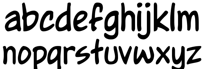 Wurper Regular Font LOWERCASE
