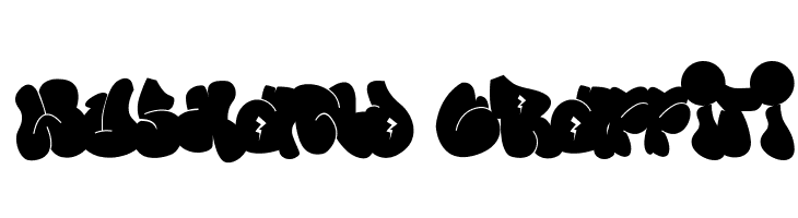 Wushand Graffiti  フリーフォントのダウンロード