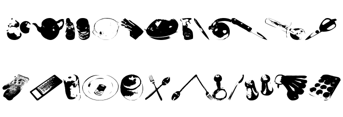 WutsCookin Font LOWERCASE