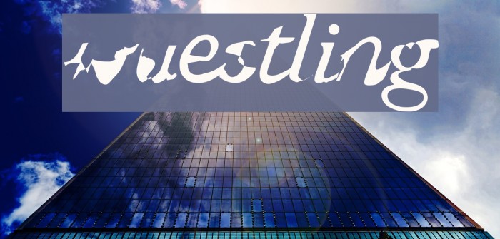 wuestling Font examples