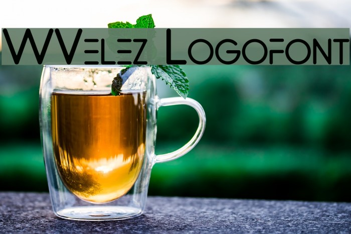 WVelez Logofont Font examples