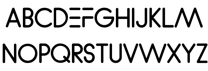 WVelez Logofont Font LOWERCASE