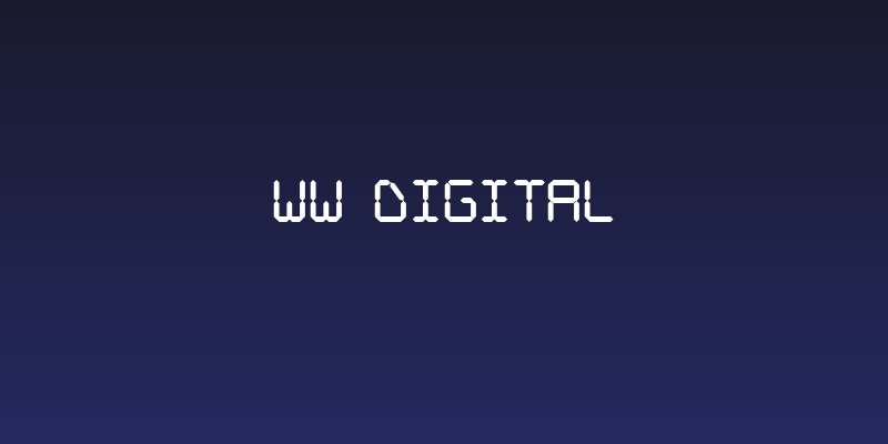 WW Digital Social Header