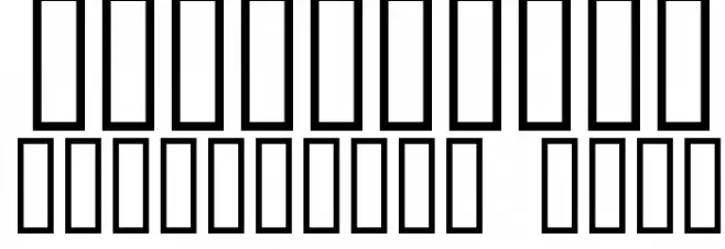 WW1  C Font OTHER CHARS