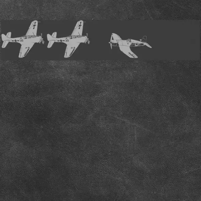 WW2 Aircraft फ़ॉन्ट examples