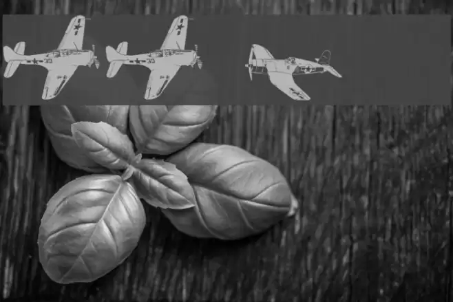 WW2 Aircraft फ़ॉन्ट examples