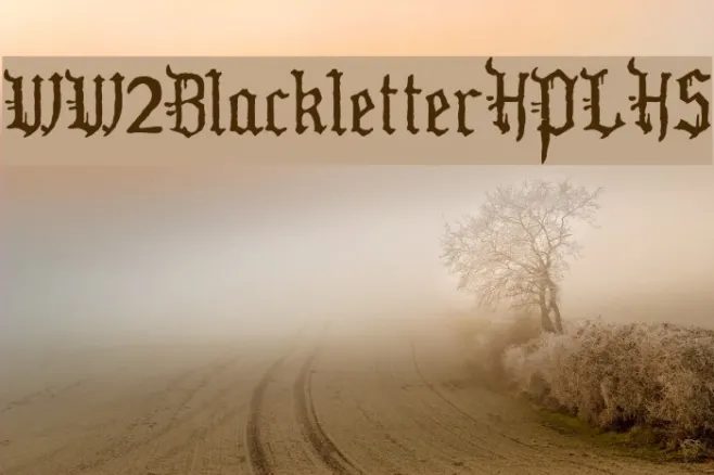 WW2BlackletterHPLHS Example 2
