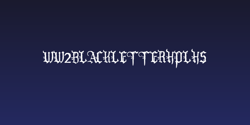 WW2BlackletterHPLHS Social Header