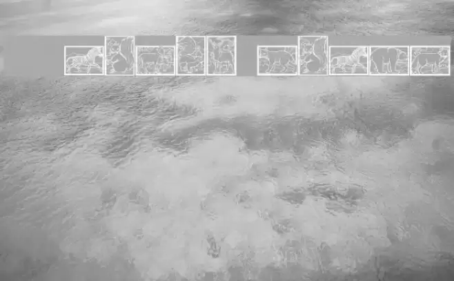 WWAnimalPrints Font examples