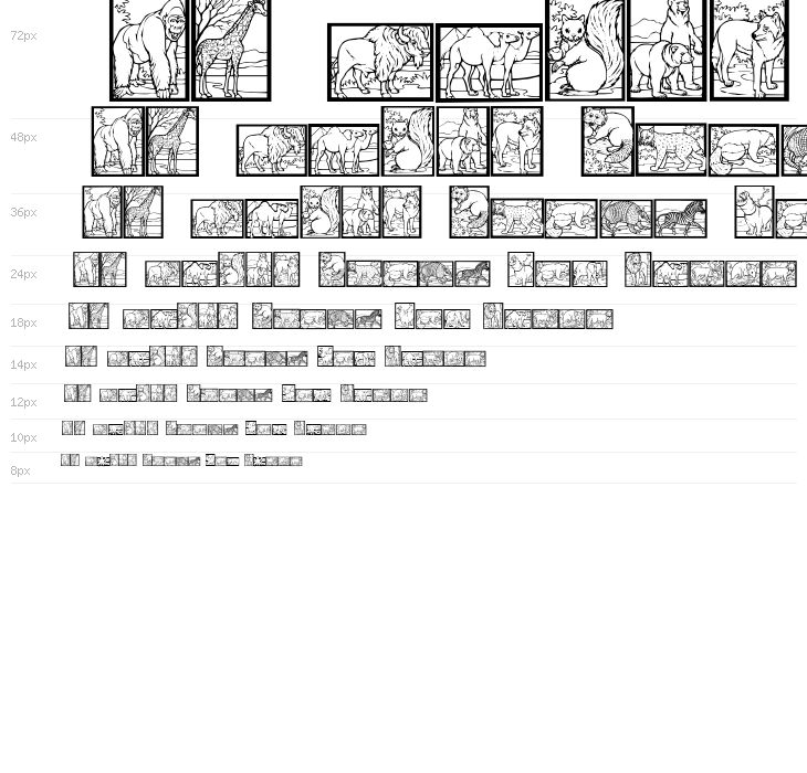 WWAnimalPrints Waterfall