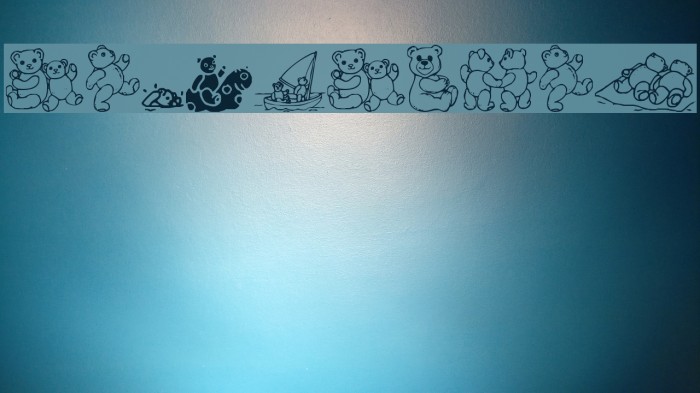 WWBearySpecial Font examples