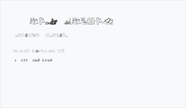 WWBearySpecial Business Card