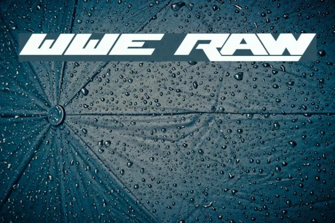WWE Raw Example 3