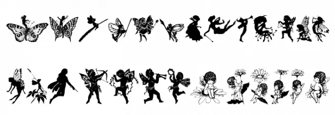 WWFairyFantasy फ़ॉन्ट लोअरकेस