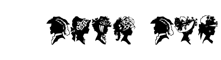 WWFancyHats  免费字体下载
