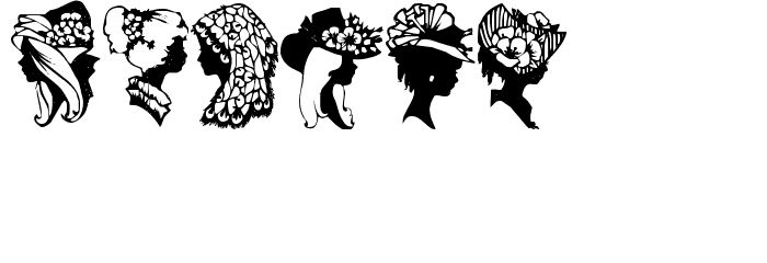 WWFancyHats Font OTHER CHARS