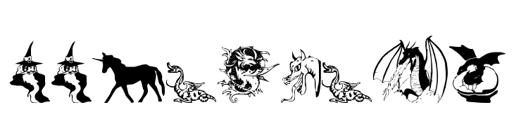 WWFantasy Font