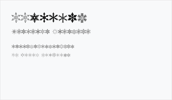 WWFlakes Business Card