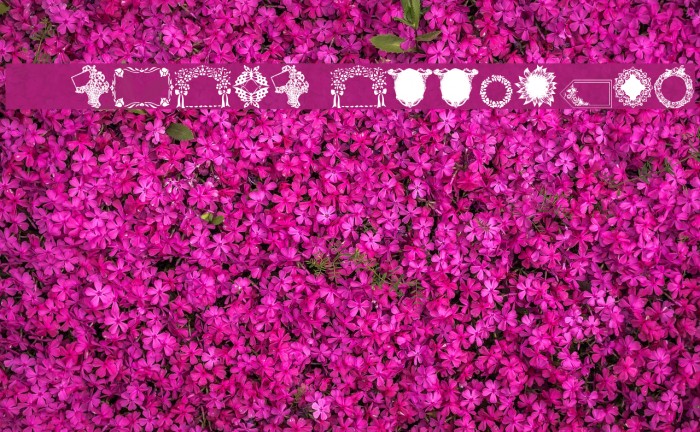 WWFloralGreetings Font examples