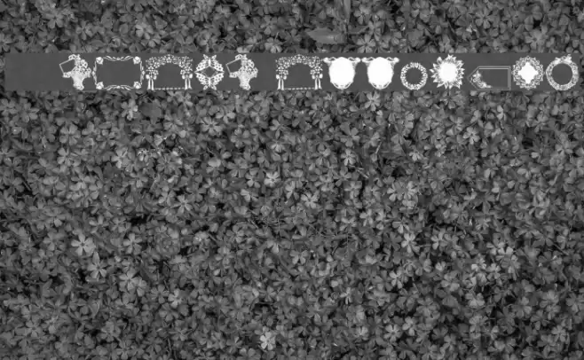 WWFloralGreetings Font examples