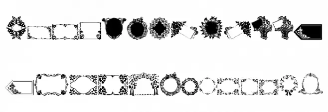 WWFloralGreetings Polices MINUSCULES