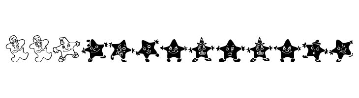 WWGingerbread Font