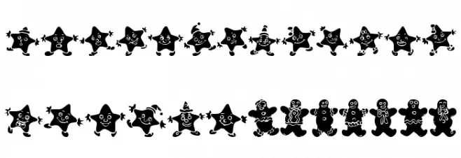 WWGingerbread Polices MINUSCULES