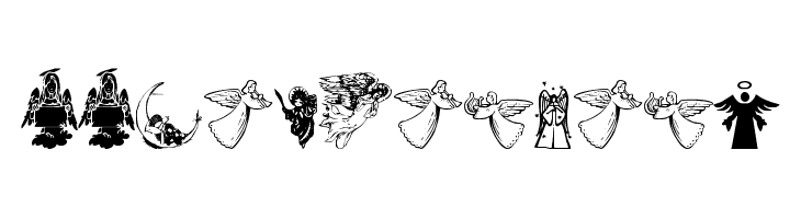 WWHeavenSent Font