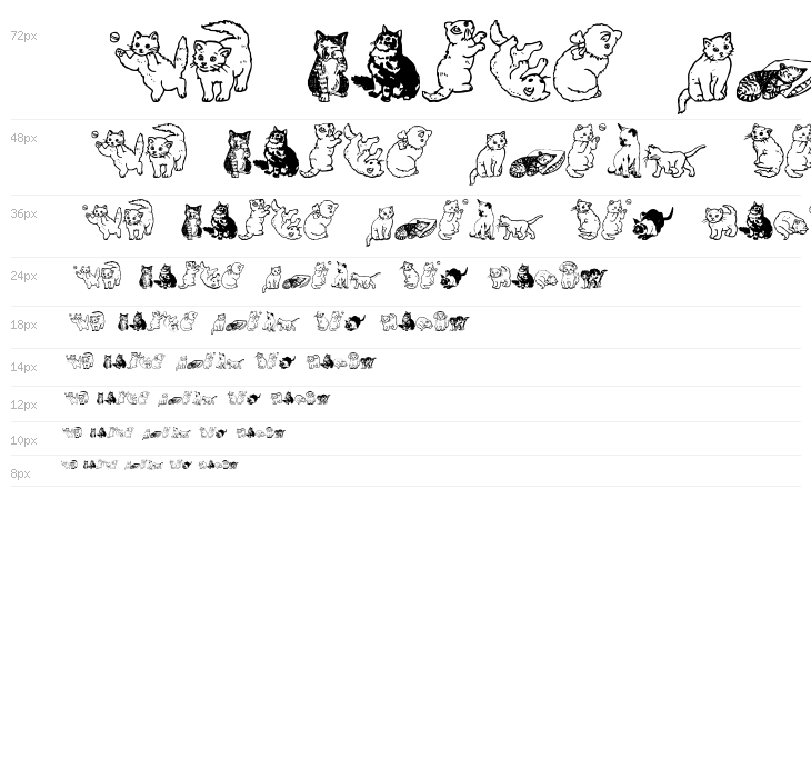 WWKuteKats Waterfall