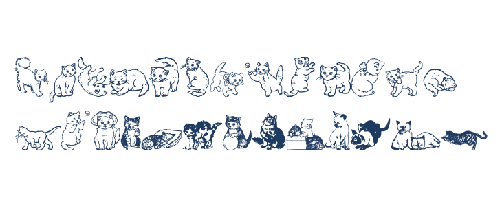 WWKuteKats Lowercase