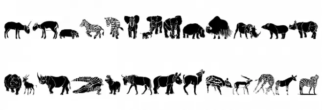 WWSafari Caratteri MINUSCOLO