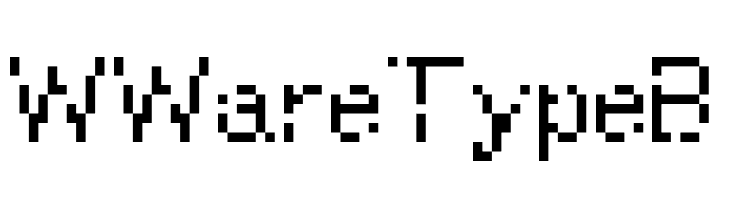 WWareTypeB  baixar fontes gratis