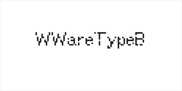 WWareTypeB Logo