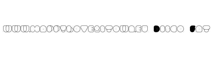 www.happyloverstown.eu_Disco_Fat  Frei Schriftart Herunterladen