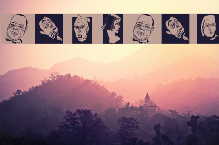 WYSIWYG फ़ॉन्ट examples