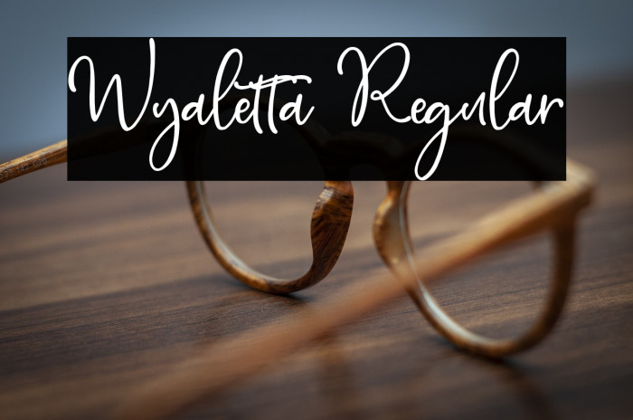 Wyaletta Regular Example 3