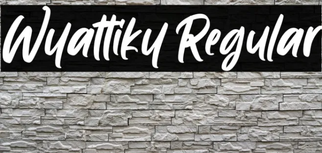 Wyattiky Regular Example 2