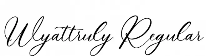 Wyattruly Regular 