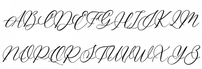 Wyattruly Regular Polices MAJUSCULES