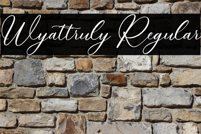 Wyattruly Regular Example 3