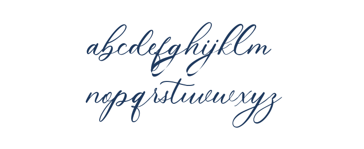 Wyattruly Regular Lowercase