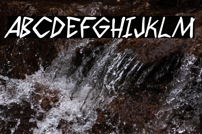 Wyld Savagez PG Bold Italic Example 2