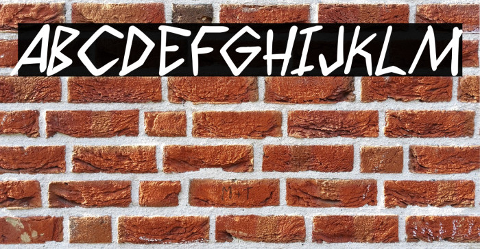 Wyld Savagez PG Bold Italic Example 3