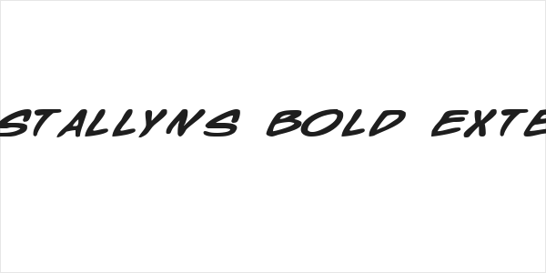 Wyld Stallyns Bold Extended Logo