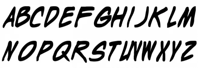 Wyld Stallyns Bold Шрифта ВЕРХНИЙ
