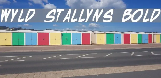 Wyld Stallyns Bold Example 2