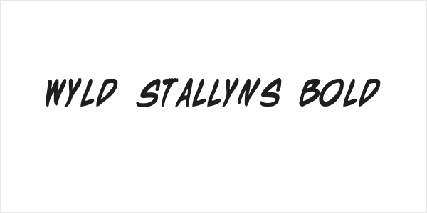 Wyld Stallyns Bold Logo