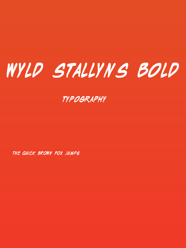 Wyld Stallyns Bold Poster