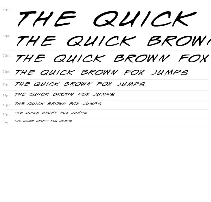 Wyld Stallyns Extended Waterfall