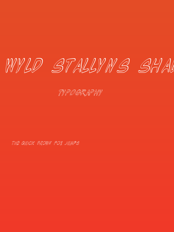Wyld Stallyns Shadow Poster